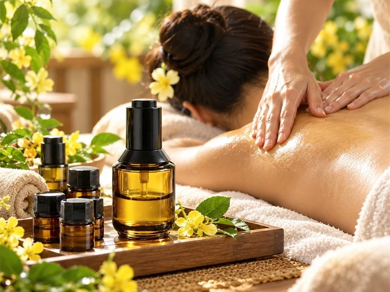Natural Aromatherapy Massage